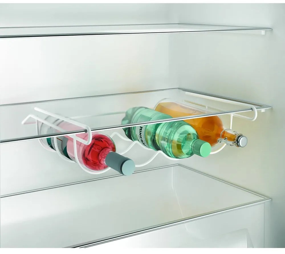 Organizator de frigider din oțel inoxidabil Cool-Bottle – Metaltex