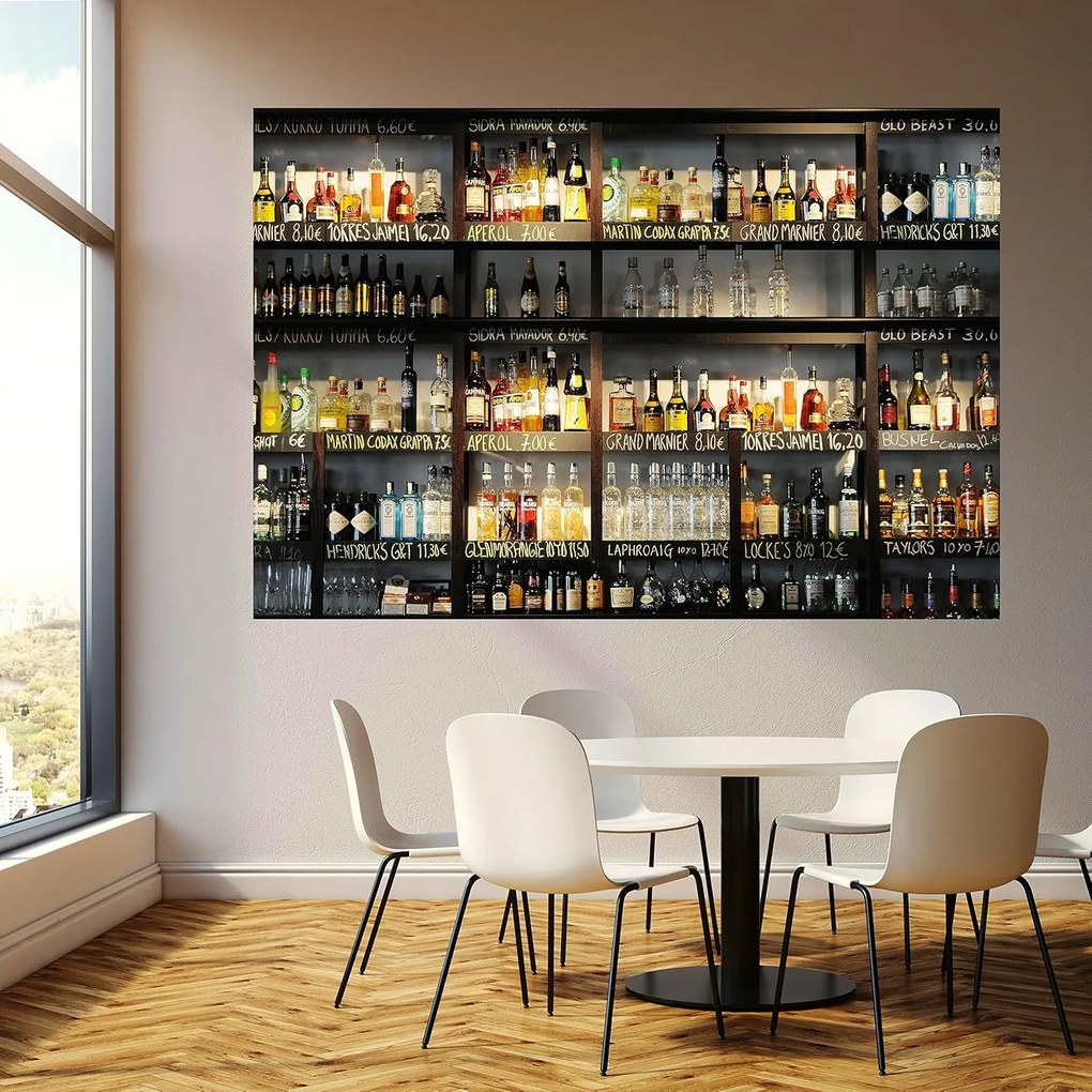 Fototapet pe perete COCKTAIL BAR 183x124 cm
