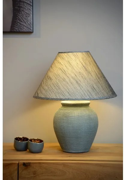 Lucide 47507/81/36 - Lampă de masă RAMZI 1xE27/40W/230V v.42cm