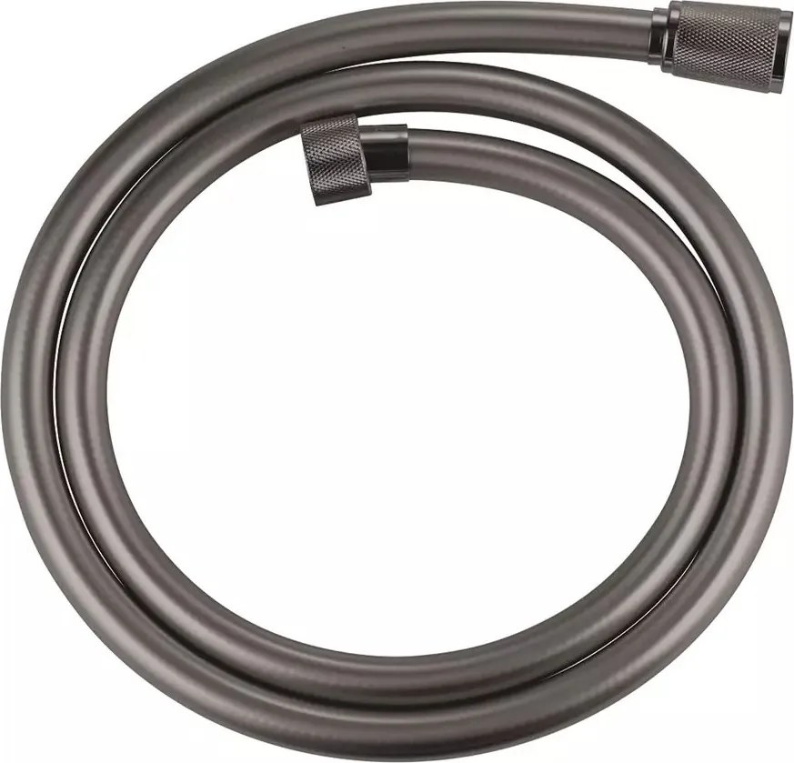 Furtun de dus Grohe SilverFlex 125 cm antracit lucios Hard Graphite