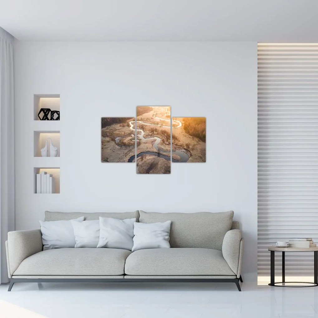 Tablou - Răsărit la Meander (90x60 cm)