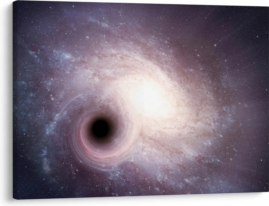 Tablou - Galaxii spiralate (70x50 cm)