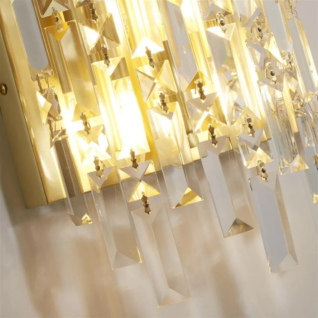 Aplica de perete cristal design lux decorativ Belle