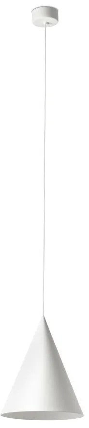 Pendul LED stil minimalist ANNA alb