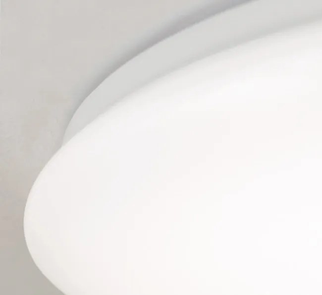 Plafoniera LED diametru 35cm, Nedo NU 9-387/35B opal OR