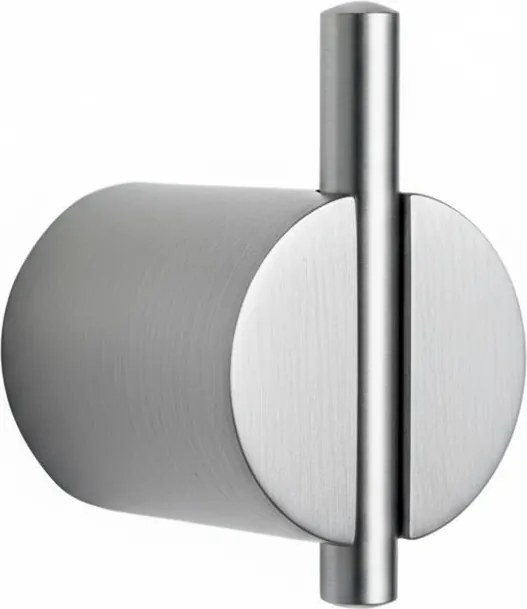 Cuier de baie Tomi 5805 Brush Nickle