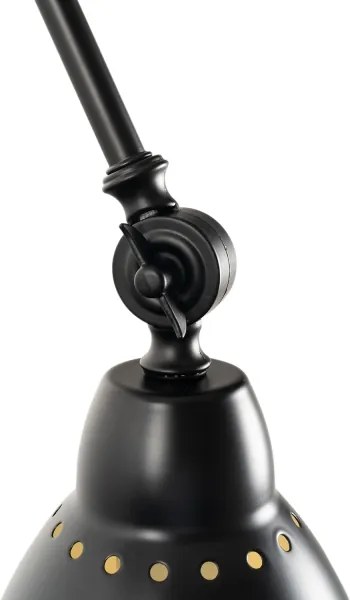 Brilagi - Lampă de perete QUILL 1xE27/40W/230V 83 cm neagră