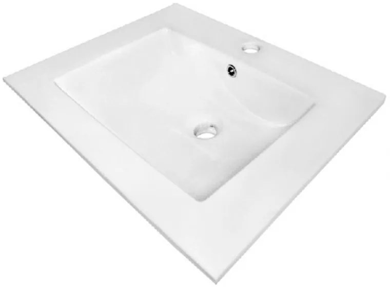 Lavoar ceramic Calpe 60 60x48 cm