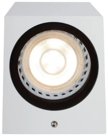 Aplică de exterior ZARO 1xGU10/35W/230V IP44 alb Lucide 69800/01/31