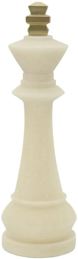 Mauro Ferretti Figurina Rege Quarzy cm Ø 13X41 | Aosom Romania