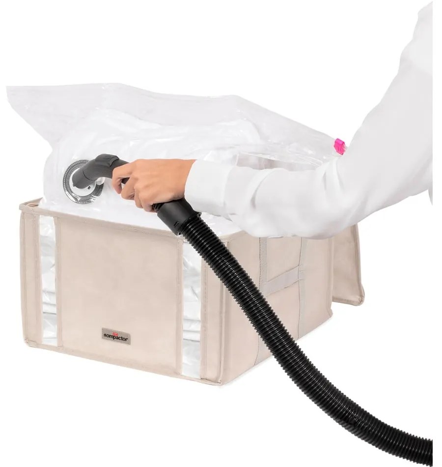 Cutie depozitare cu sac vacuum Compactor Life M