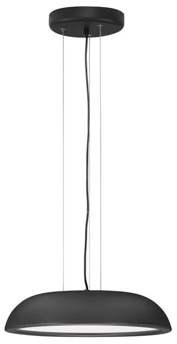 Lustra LED suspendata stil modern FELICIA negru 45cm