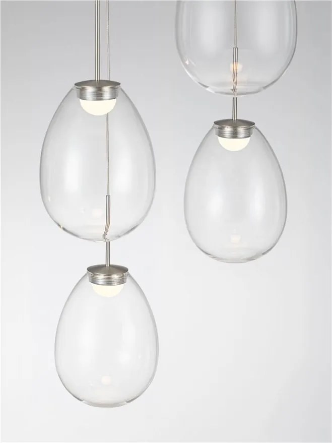 Lustra LED suspendata decorativa BRITA 5L