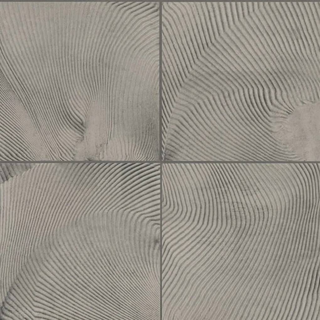 Fototapet, Craft Tiles, Gray, Rebel Walls