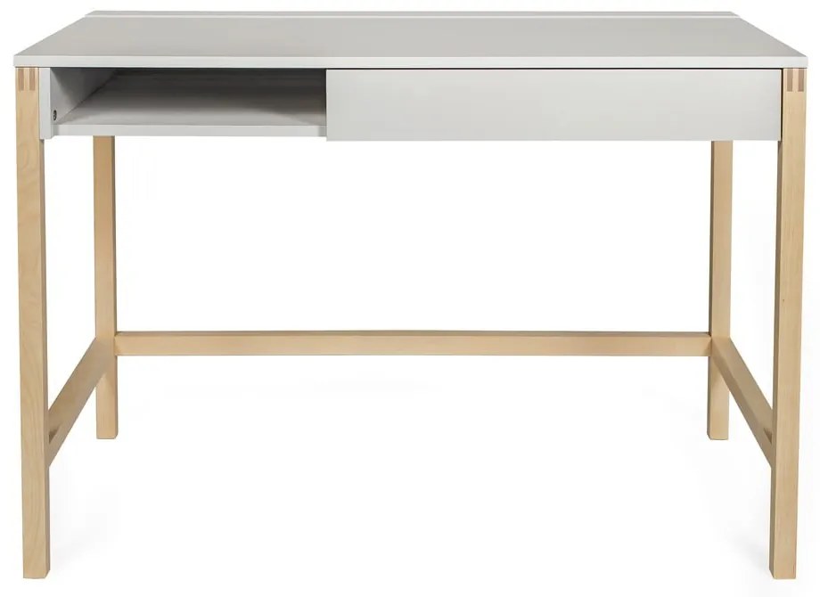 Birou cu masă gri Woodman NorthGate