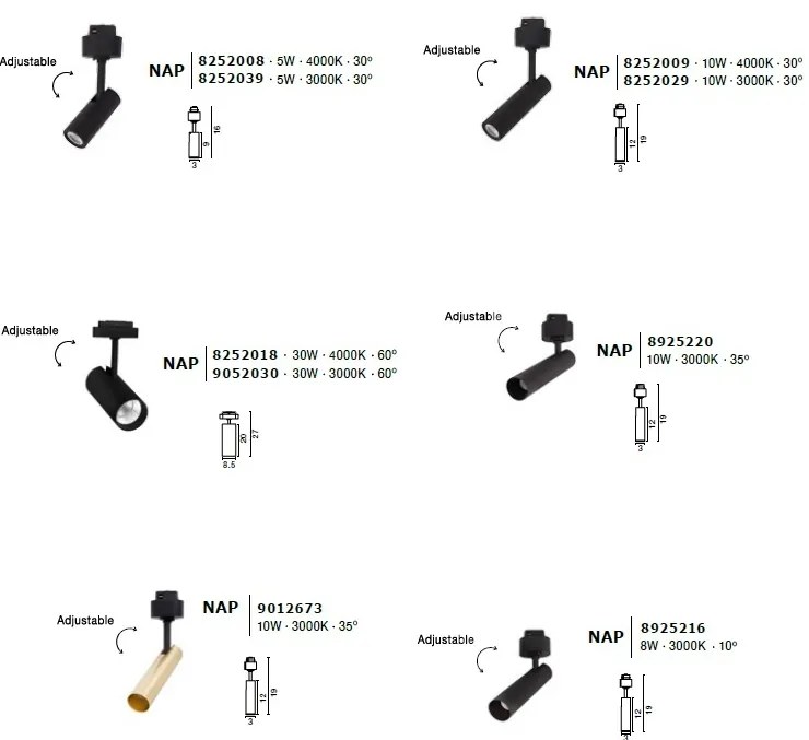 Sina magnetica dreptunghiulara SIGN, 120x30cm NVL-8925204