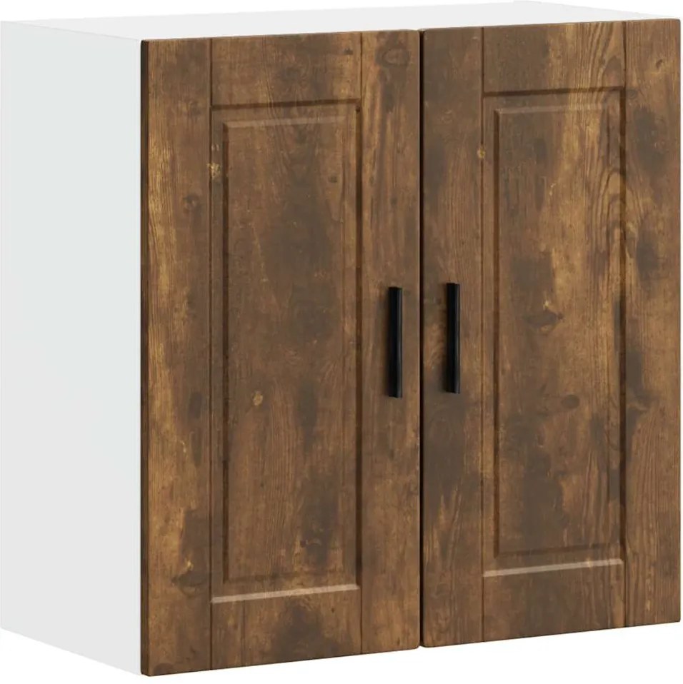 vidaXL Dulap de bucatarie "Porto" din lemn de stejar afumat