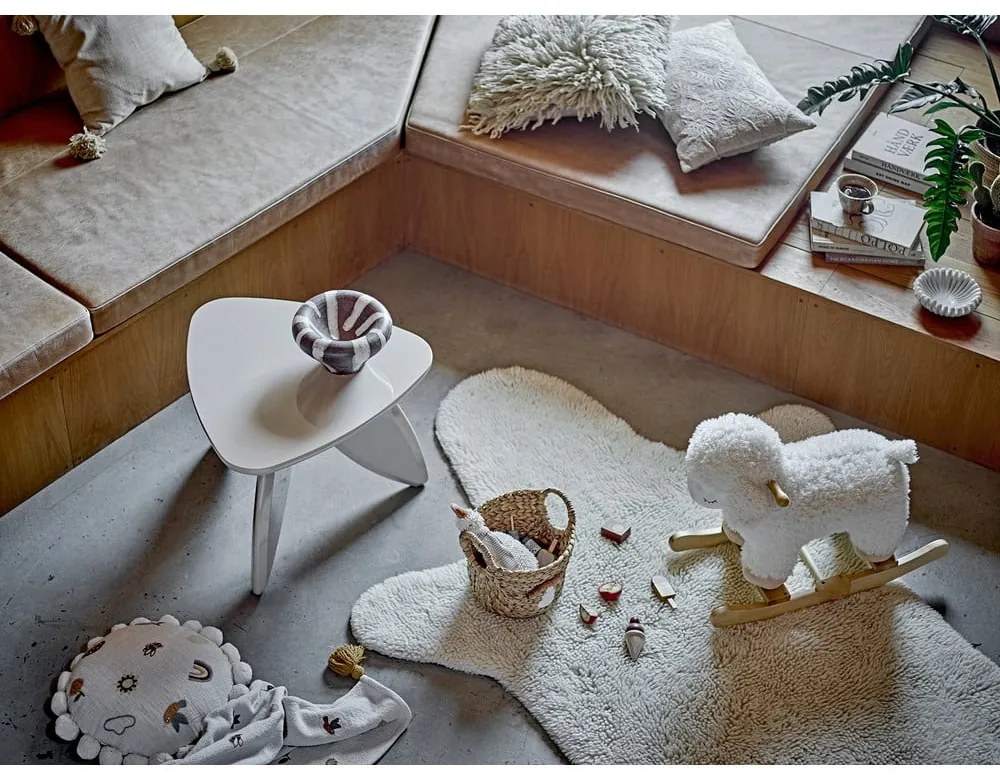 Pernă decorativă din amestec de in 35x50 cm Chun – Bloomingville