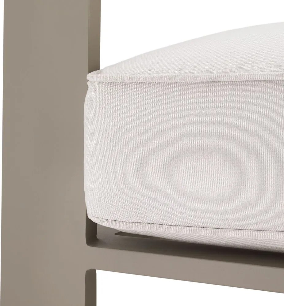 Fotoliu pentru interior si exterior Belle Vue, sand 114933 HZ