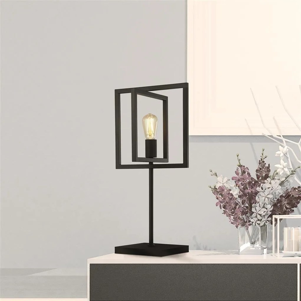 Veioza, Lampa de masa design industrial Plaza