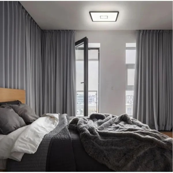 Plafonieră LED FREE LED/18W/230V 29x29 cm Briloner 3390-015