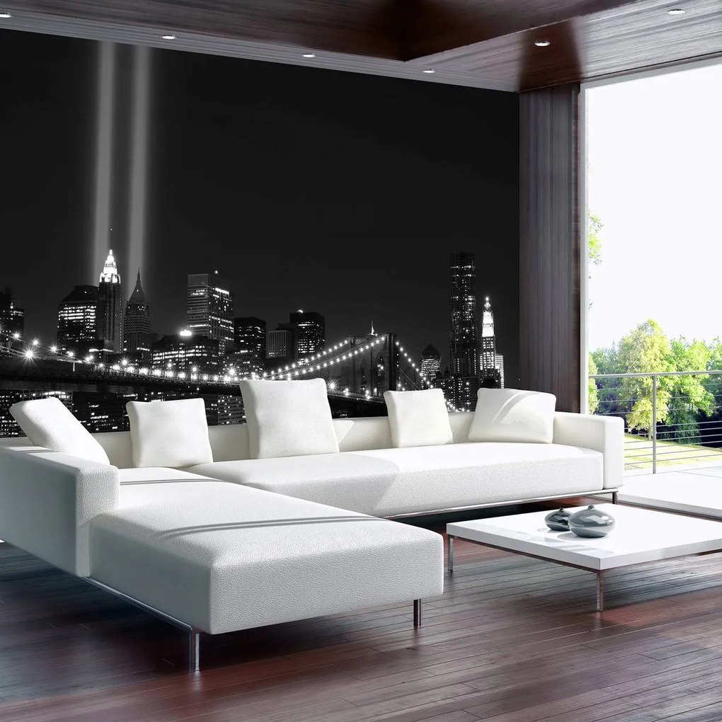 Fototapet - New York Brooklyn Bridge City (152,5x104 cm)