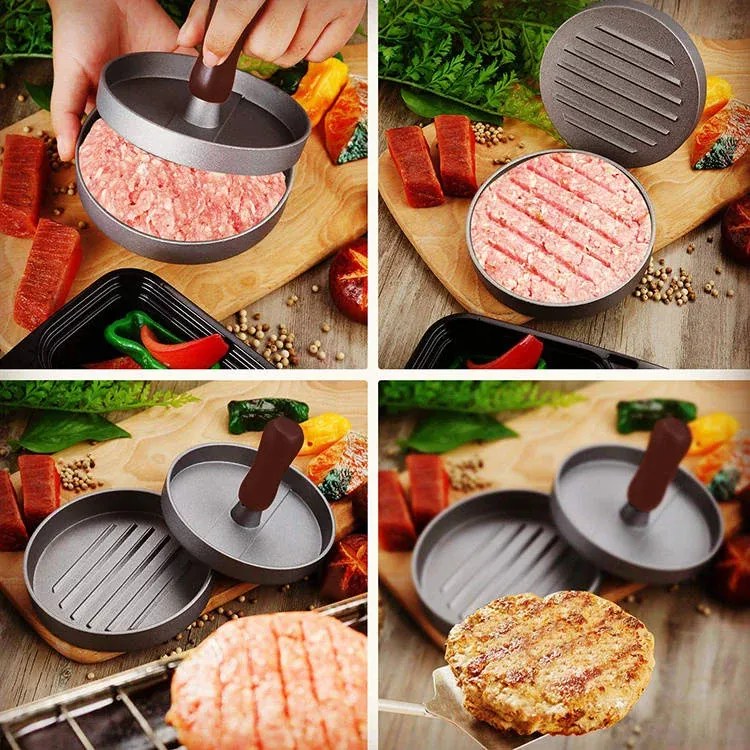 Presă pentru hamburgeri