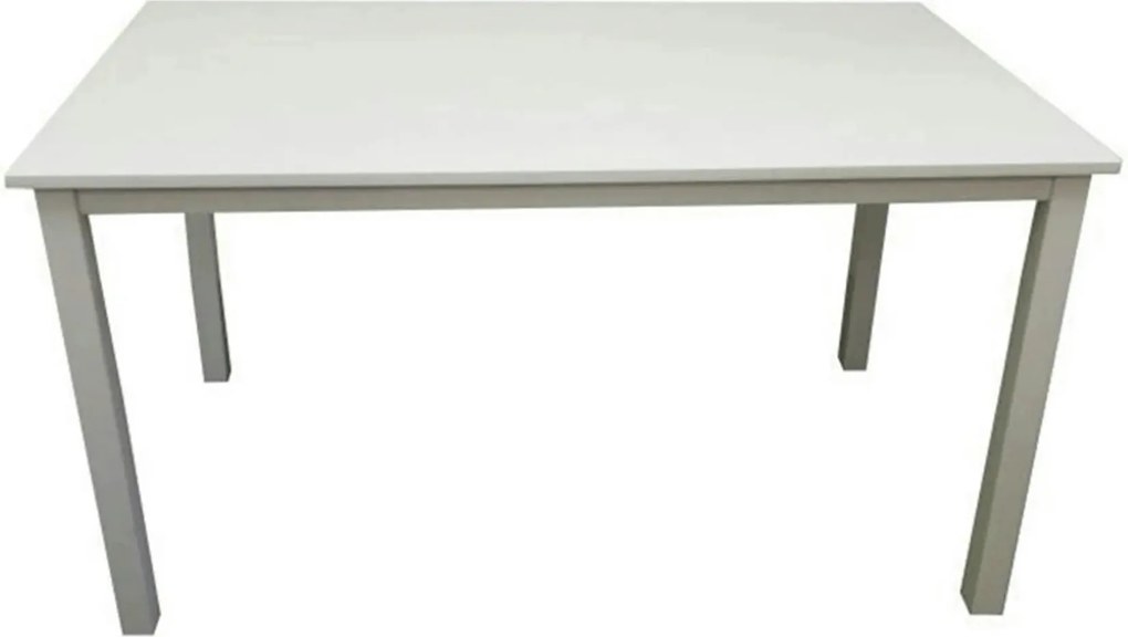 Masa ASTRO, alb, 135x80x74 cm