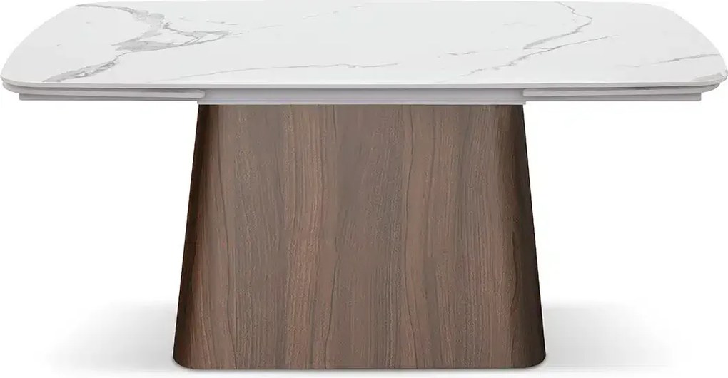 Masa extensibila ceramica Trevi, 160cm/90cm