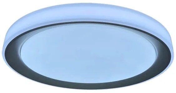 Rabalux EVEREST 3510-LED RGB – plafonieră LED reglabilă, 40W/230V, Wi‑Fi + telecomandă