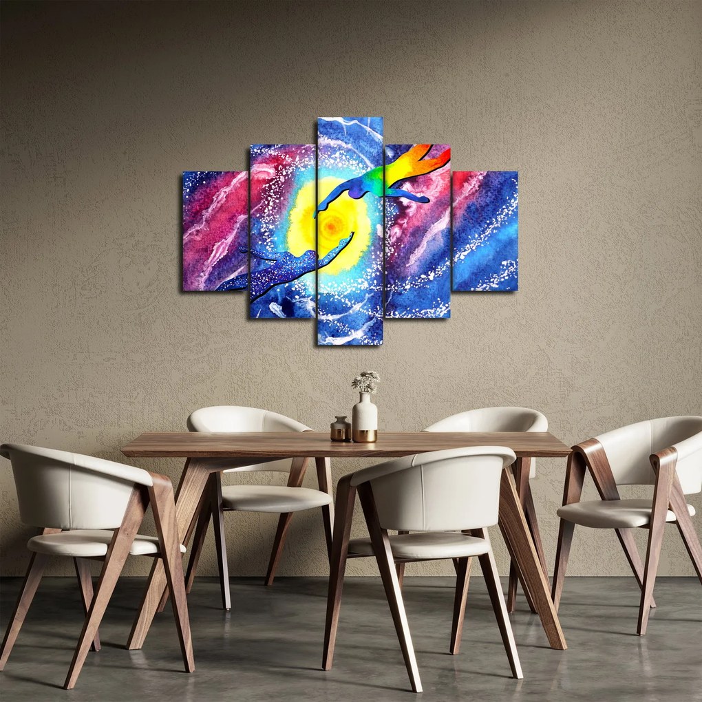 Tablou - Atingere (150x105 cm)
