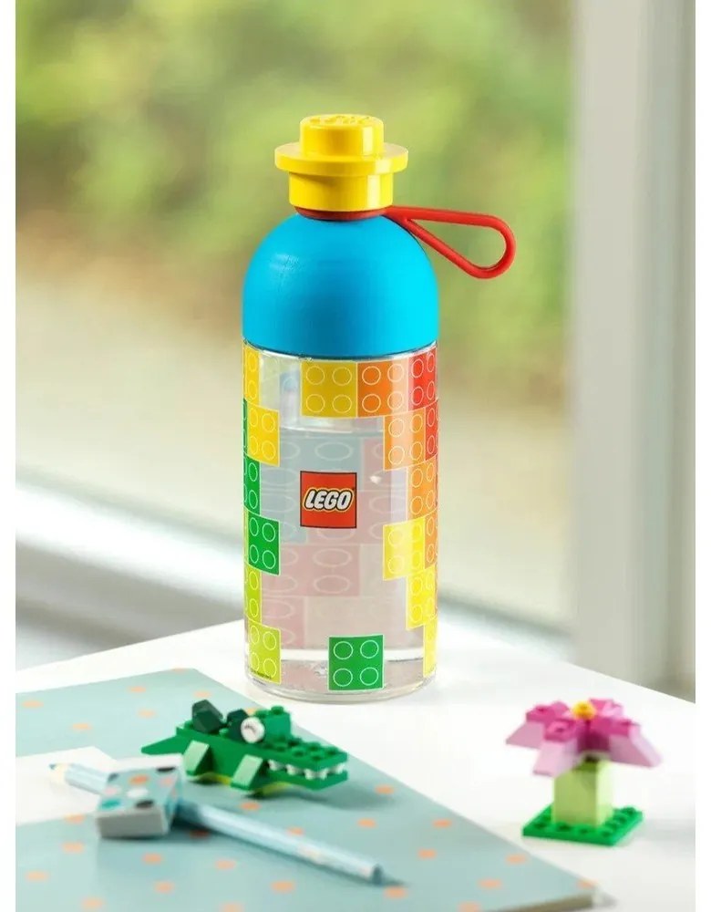 Sticlă pentru copii 500 ml Iconic – LEGO®