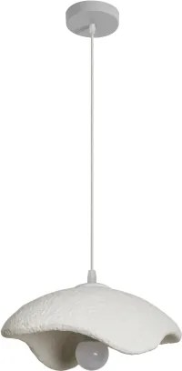 BRILAGI - Lustră pe cablu WABI SABI 1xE27/60W/230V Ø 30 cm albă