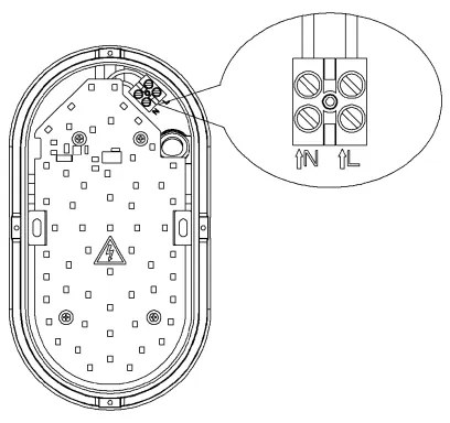 Top Light - Aplică de perete pentru exterior LED BARI LED/15W/230V IP54