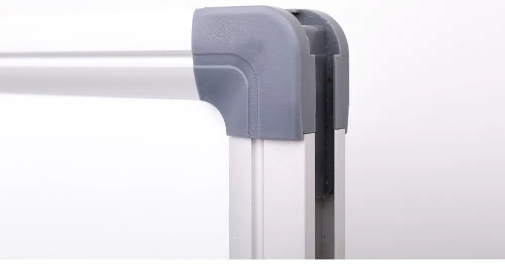 Tabla magnetica ARTA cu suprafata ceramica 90 x 60 cm, alba