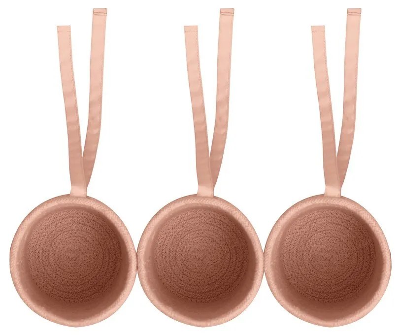 Set de organizatoare pentru pătuț 32 cm Bobby Vintage Nude – Lorena Canals