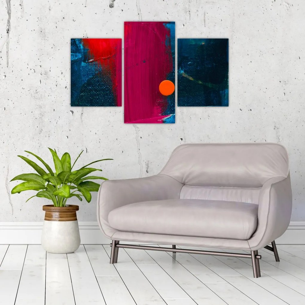 Tabloul culorii (90x60 cm)