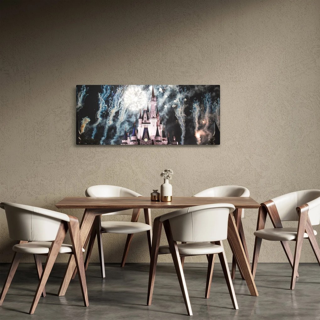 Tablou - Regatul fermecat (120x50 cm)