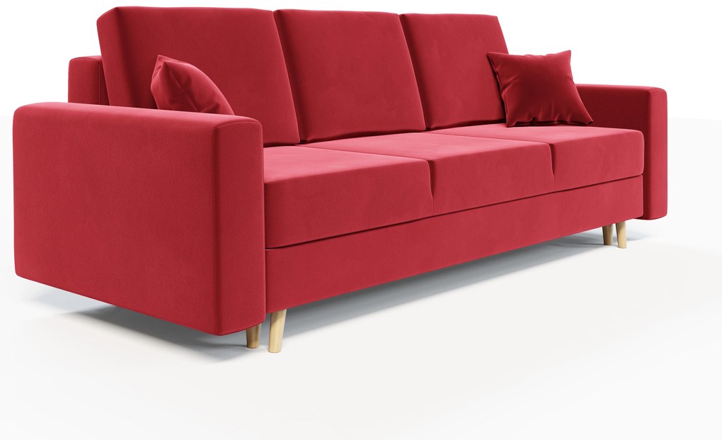 Canapea extensibilă Kineton (bordo). 1007752