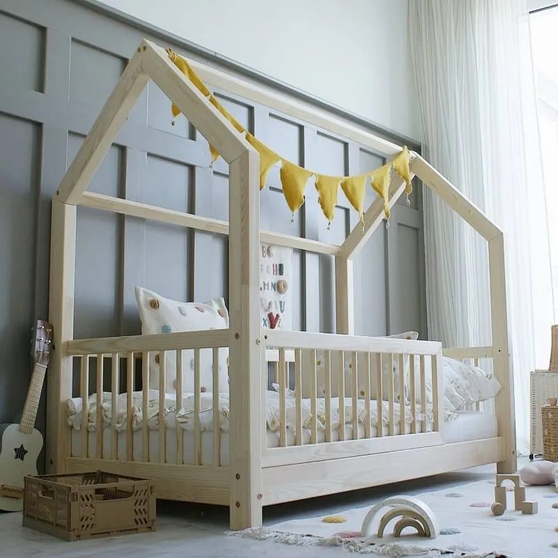 Pat montessori casuta Lovely Hight Natur