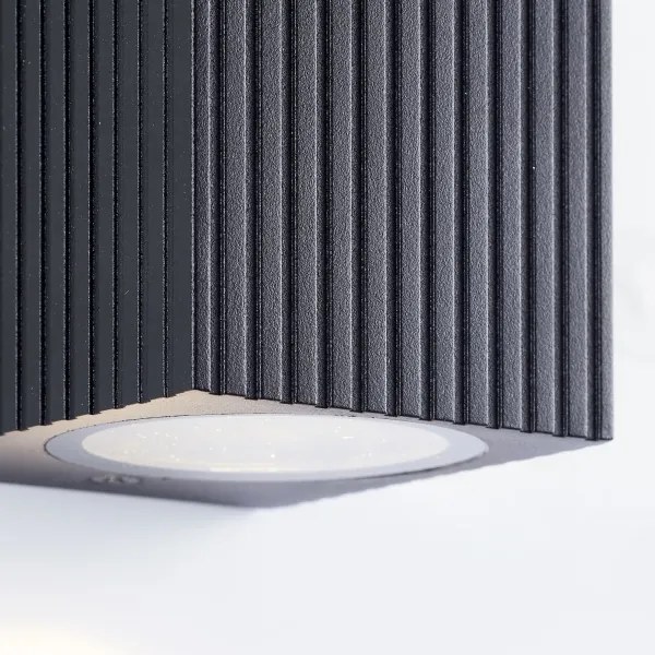 Aplică de exterior Brilliant JELANI 1xGU10/10W/230V IP44 negru
