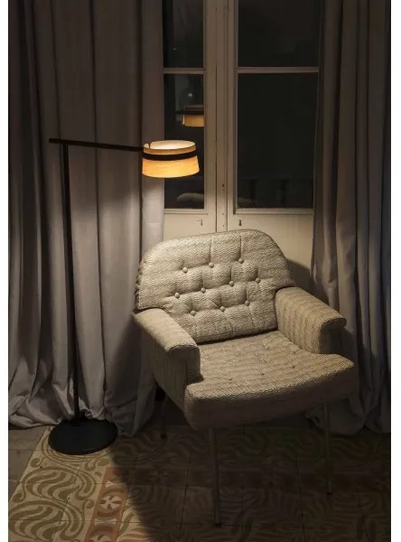 Lampadar LED dimabil tactil FARO 29569 LOOP LED/6W/230V