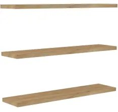 SET 3x raft de perete BOSS bej