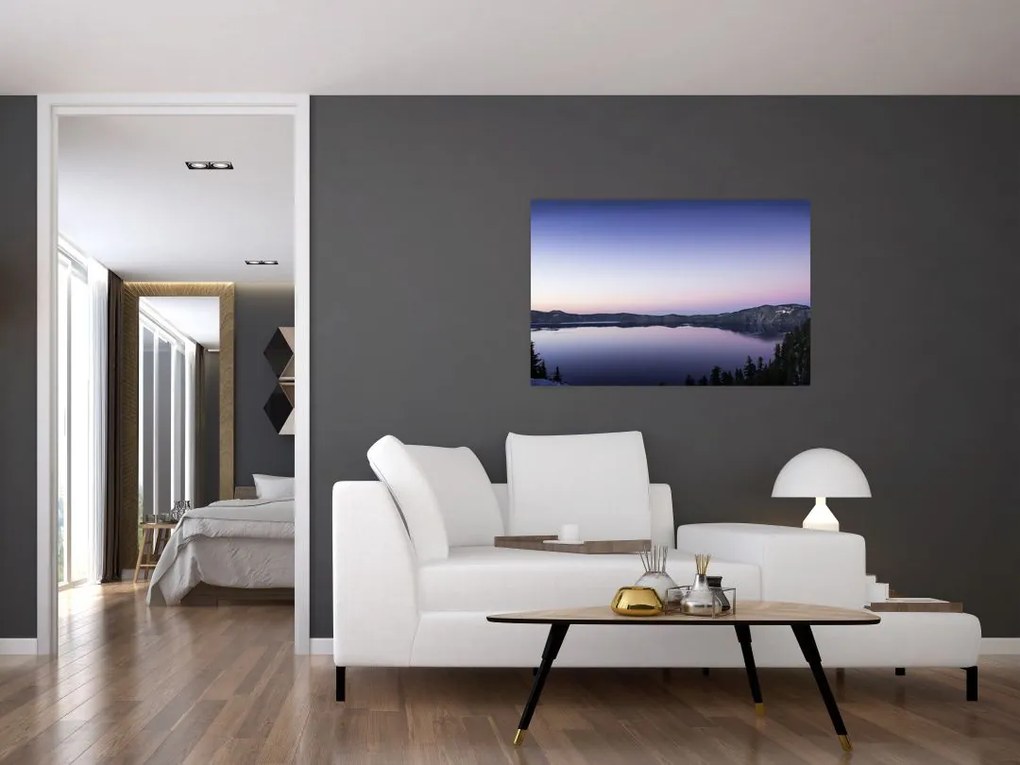 Tablou cu lac (90x60 cm)