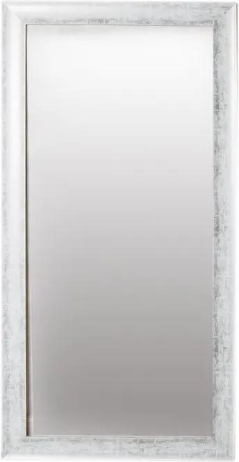 Oglinda Helmsford, argintie, 197 x 96 x 3 cm