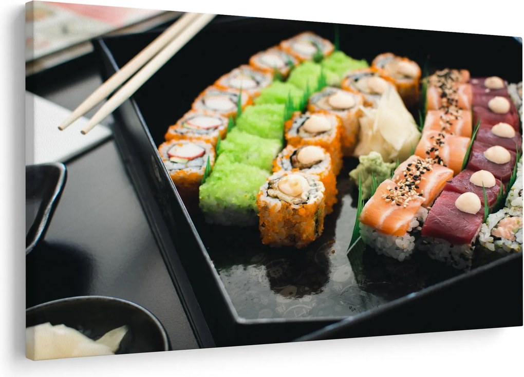 Tablou - Sushi (90x60 cm)