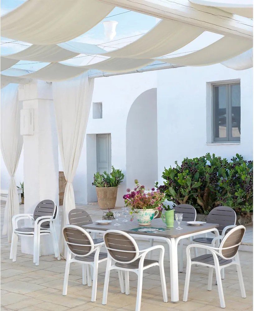 Masa Exterior Nardi - Alloro 140cm Extensibila