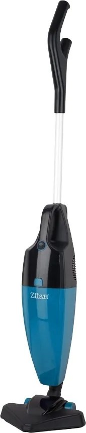 Aspirator vertical ZILAN ZLN1235, Albastru Negru Putere 800W, Fara sac, Recipient praf 2L,