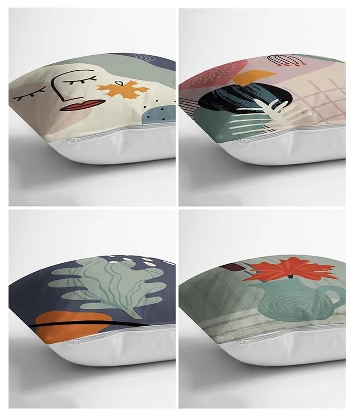 Fețe de pernă 4 buc. 43x43 cm – Mila Home