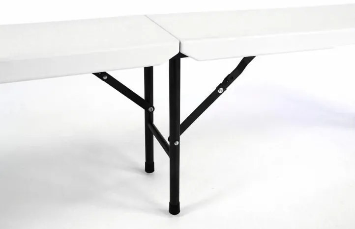 Masa de gradina rabatabila Garth 180 cm + 2 banci